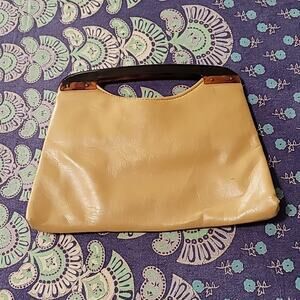Vtg Leather and Lucite Super 1960s High Quality Handbag